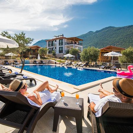 Doganin Ruhu Hotel & Bungalow Каш Екстер'єр фото