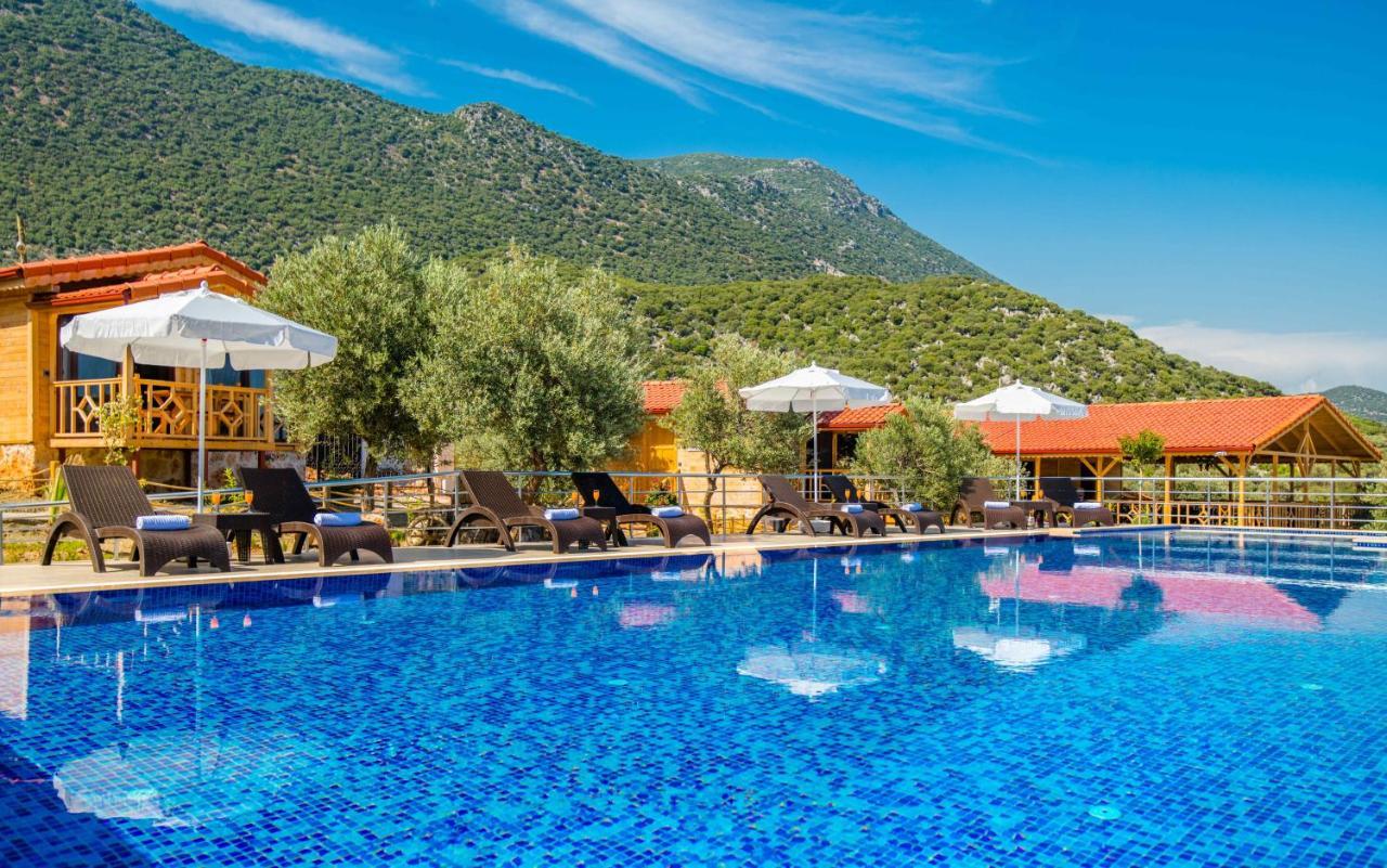 Doganin Ruhu Hotel & Bungalow Каш Екстер'єр фото