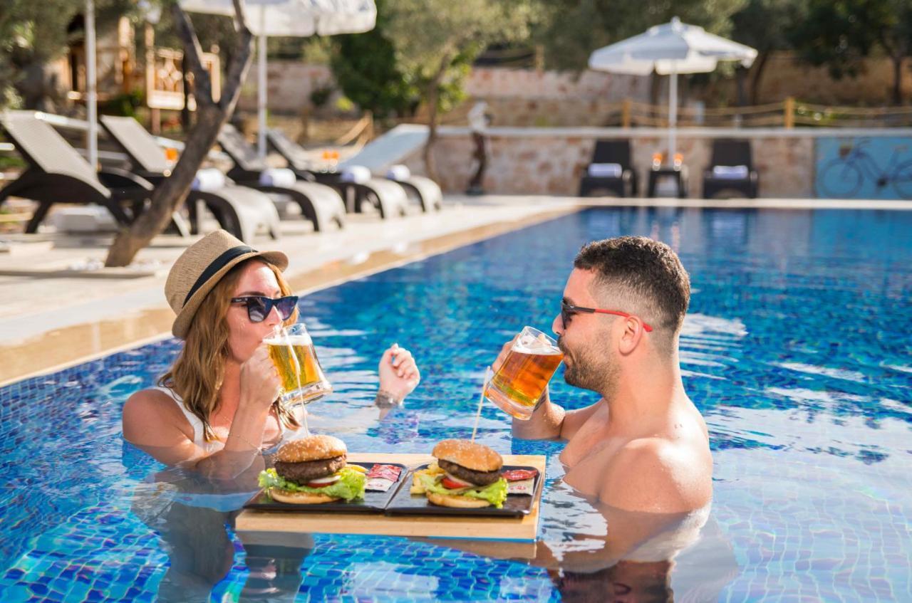 Doganin Ruhu Hotel & Bungalow Каш Екстер'єр фото