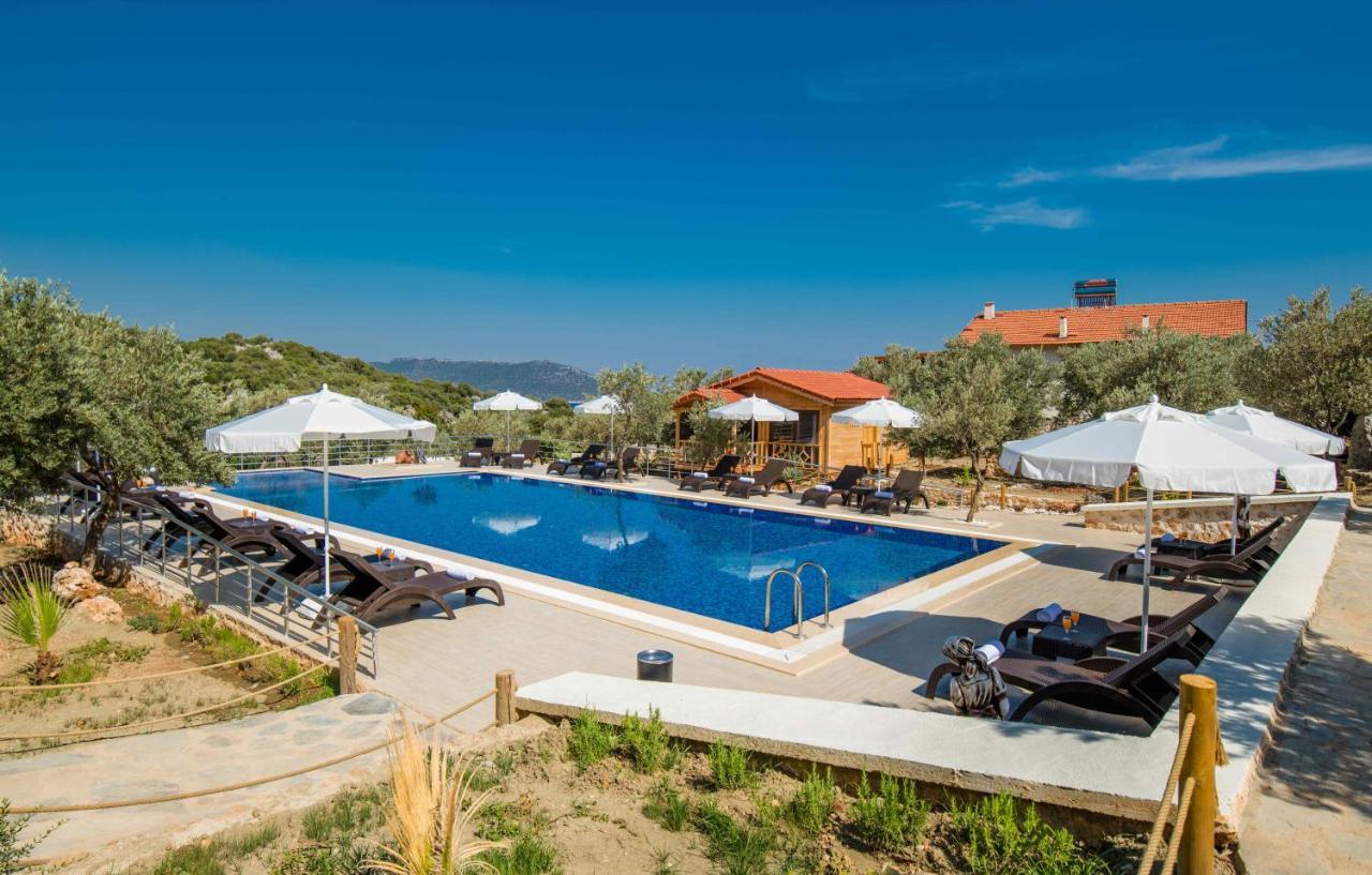 Doganin Ruhu Hotel & Bungalow Каш Екстер'єр фото