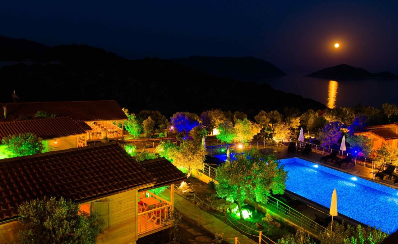 Doganin Ruhu Hotel & Bungalow Каш Екстер'єр фото