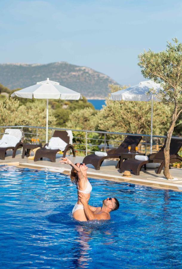 Doganin Ruhu Hotel & Bungalow Каш Екстер'єр фото
