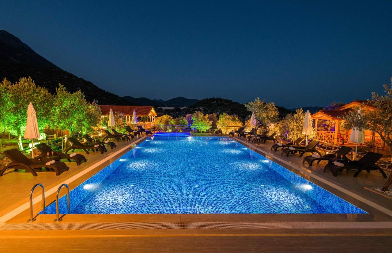 Doganin Ruhu Hotel & Bungalow Каш Екстер'єр фото