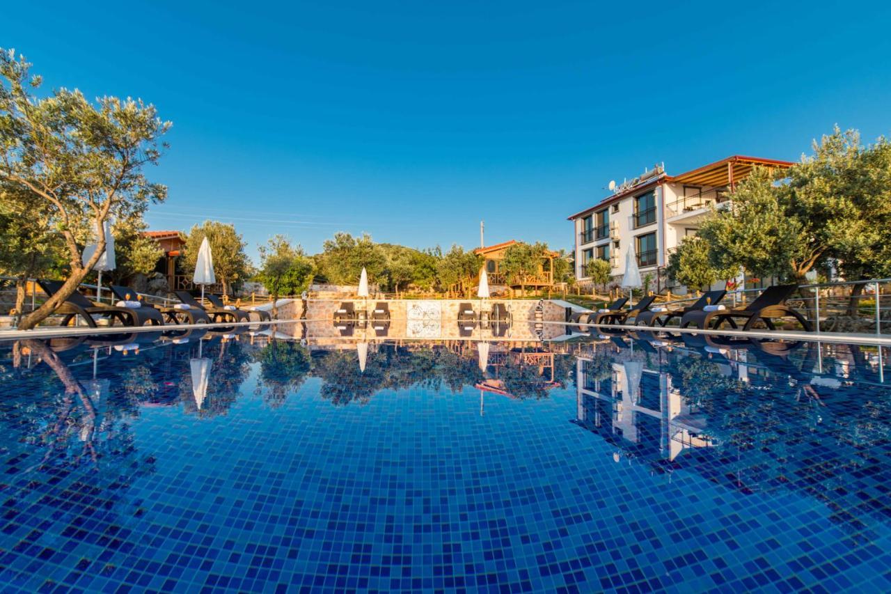 Doganin Ruhu Hotel & Bungalow Каш Екстер'єр фото