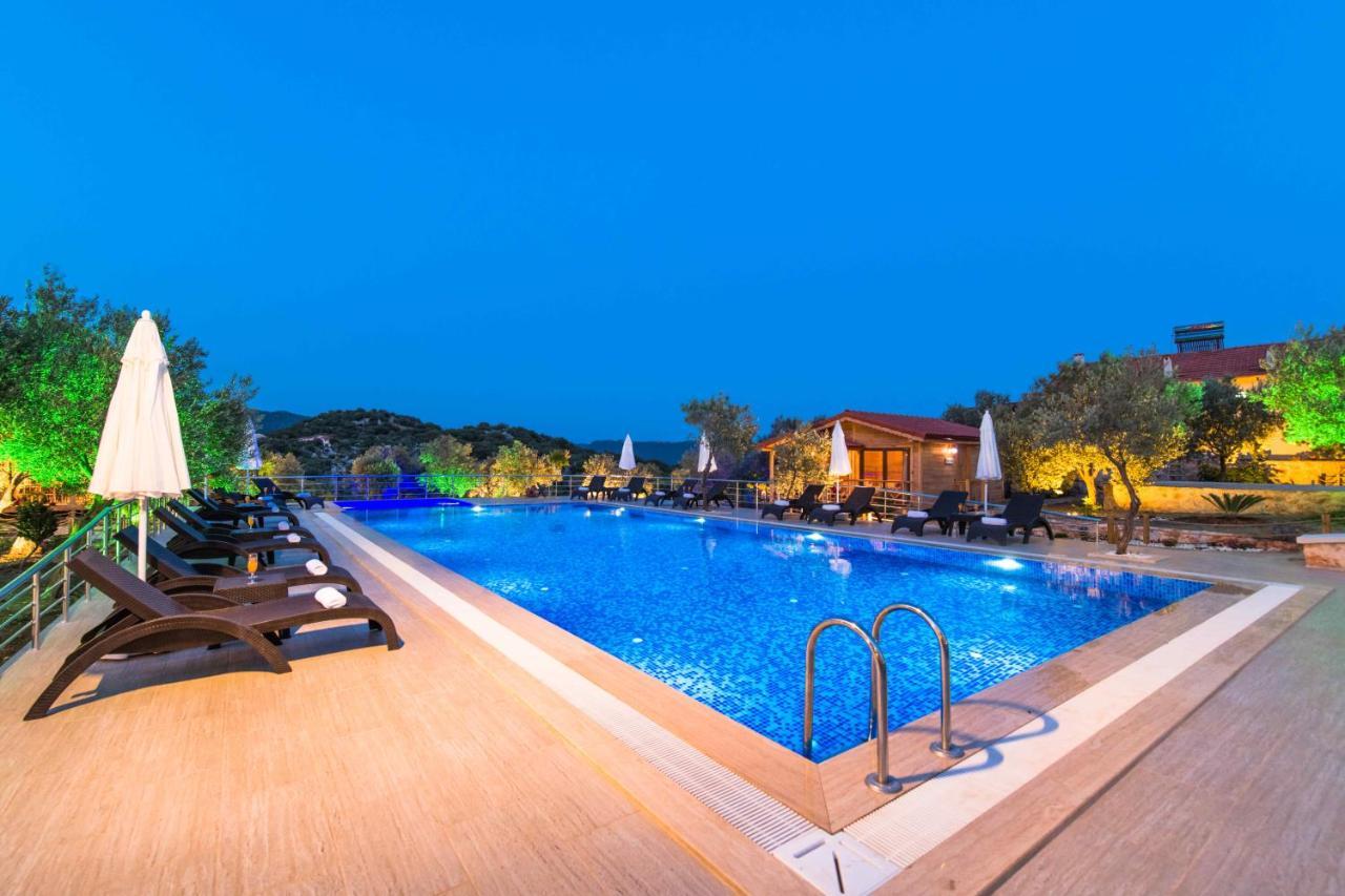 Doganin Ruhu Hotel & Bungalow Каш Екстер'єр фото