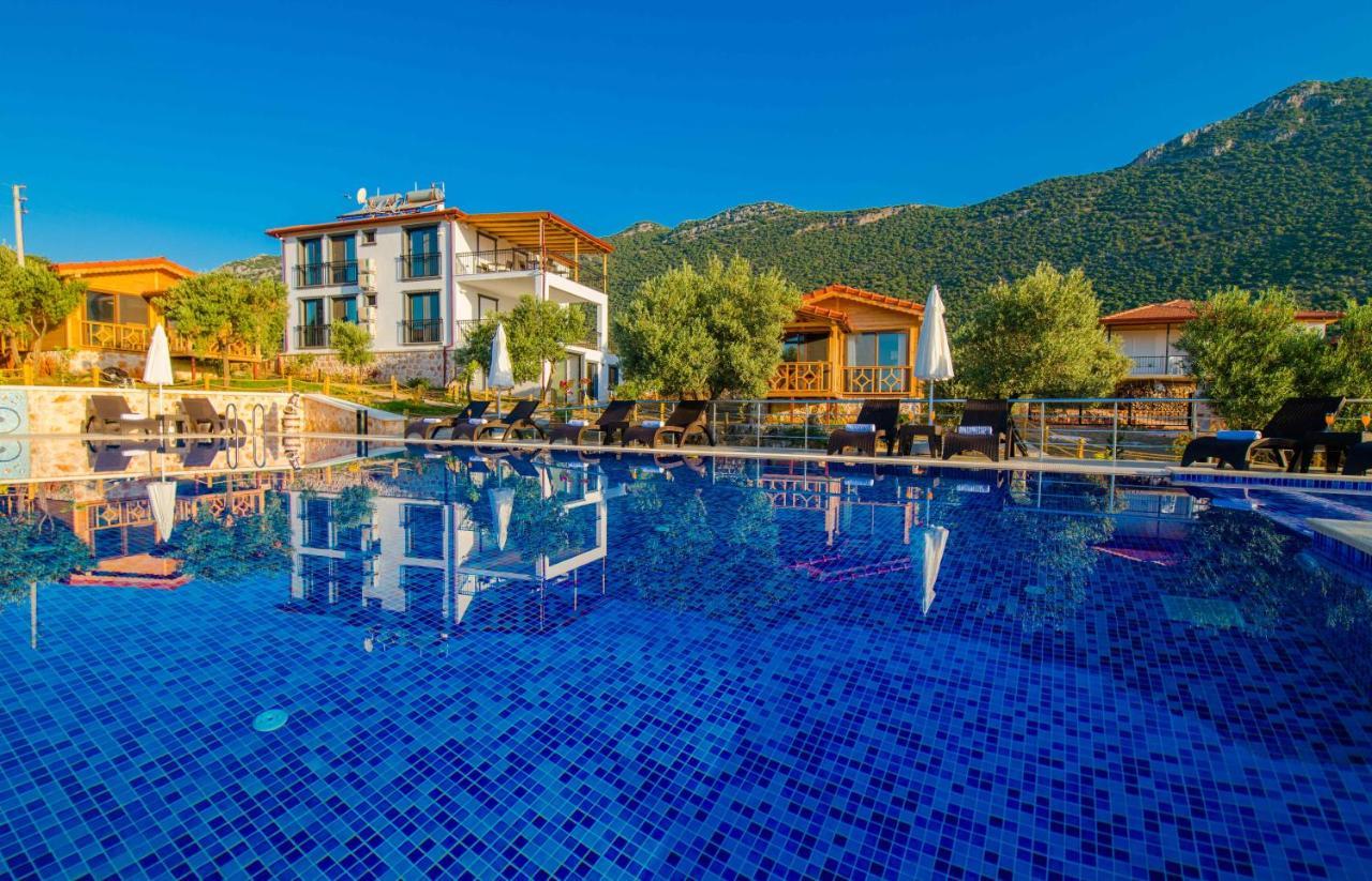 Doganin Ruhu Hotel & Bungalow Каш Екстер'єр фото