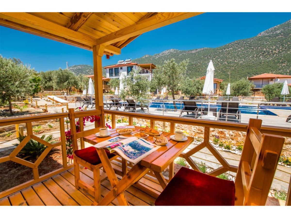 Doganin Ruhu Hotel & Bungalow Каш Екстер'єр фото
