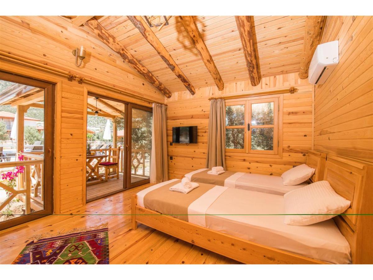 Doganin Ruhu Hotel & Bungalow Каш Екстер'єр фото