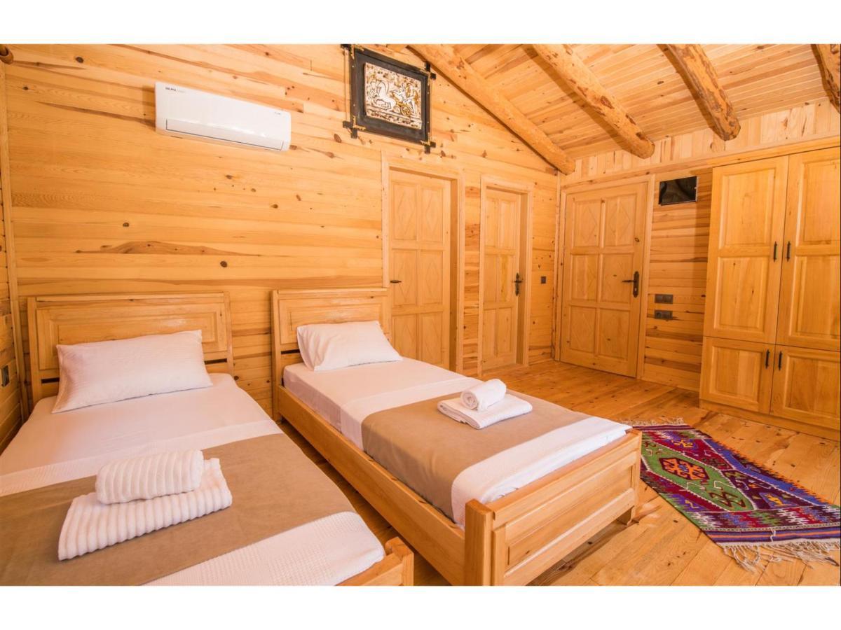 Doganin Ruhu Hotel & Bungalow Каш Екстер'єр фото