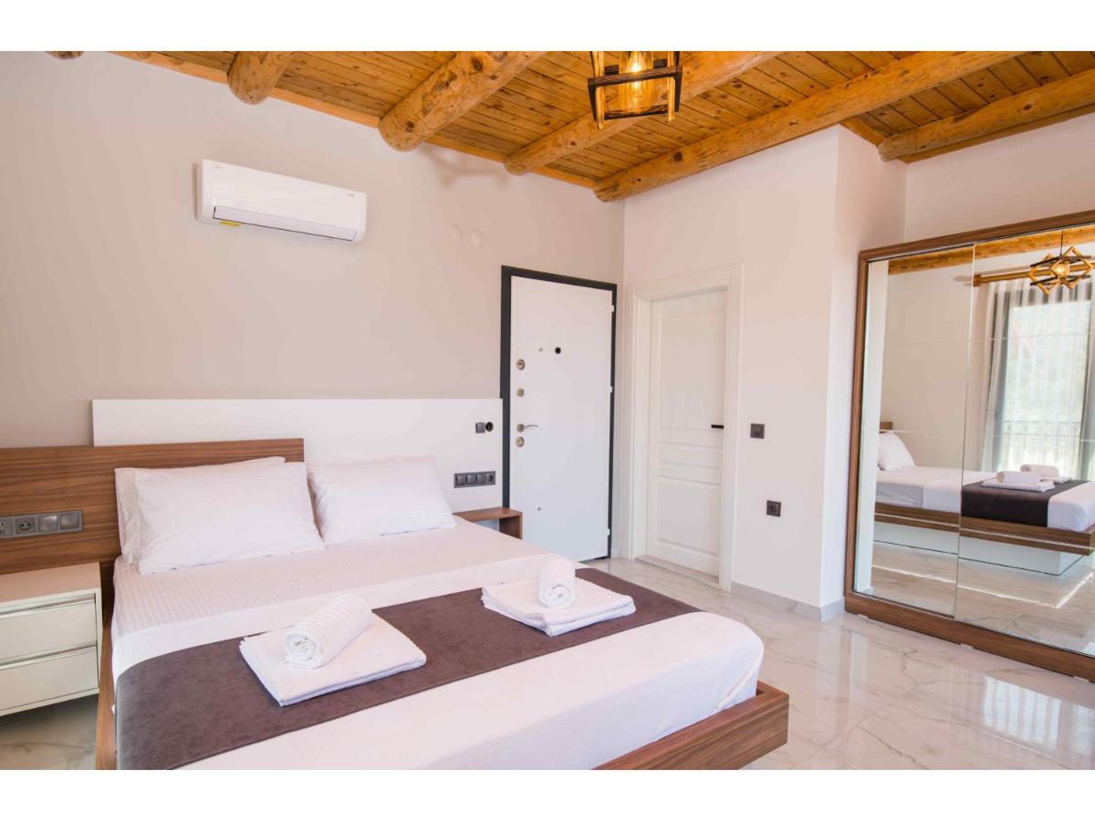 Doganin Ruhu Hotel & Bungalow Каш Екстер'єр фото