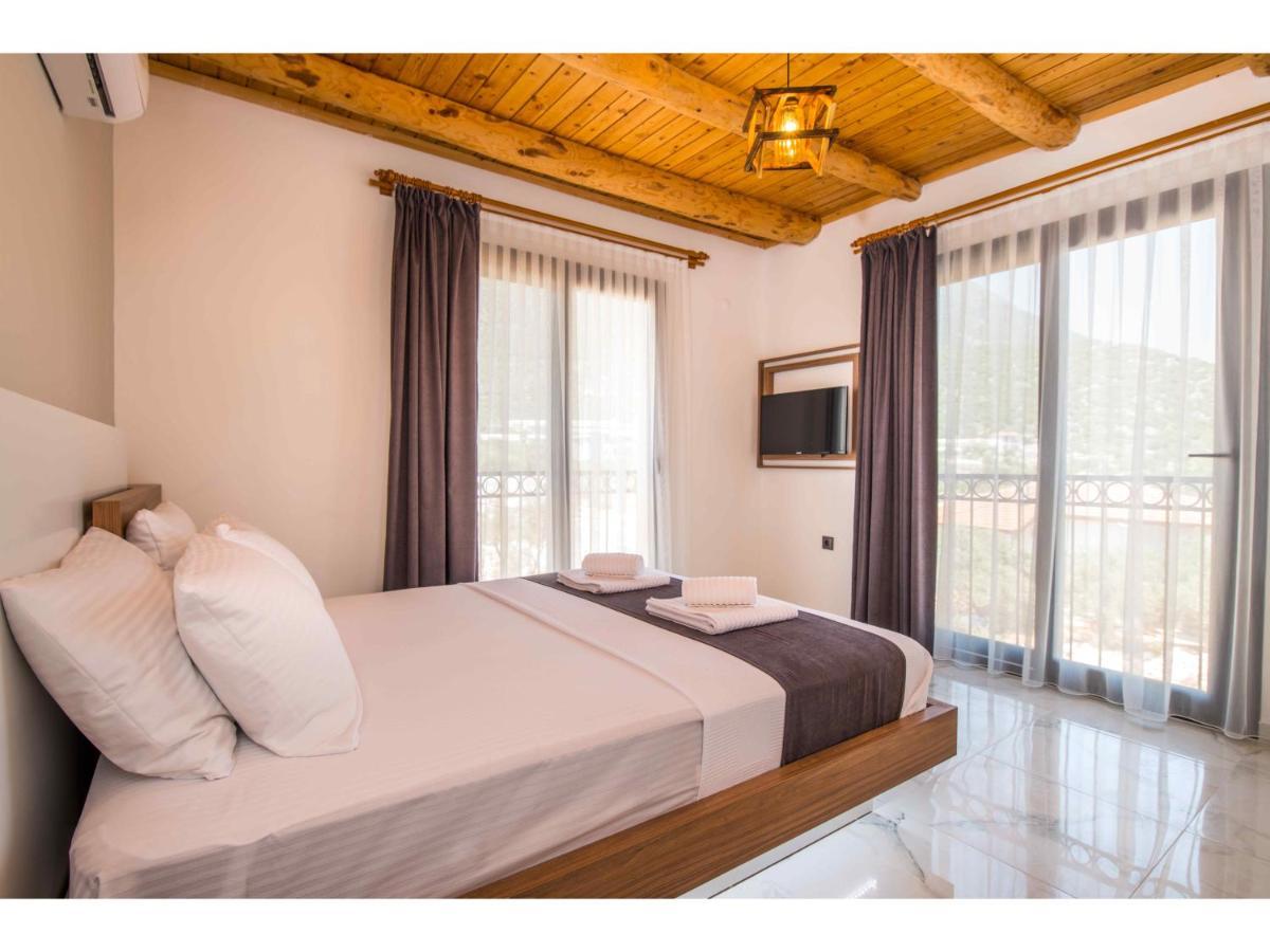 Doganin Ruhu Hotel & Bungalow Каш Екстер'єр фото