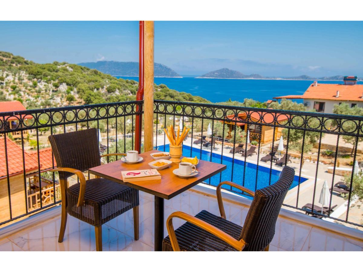 Doganin Ruhu Hotel & Bungalow Каш Екстер'єр фото
