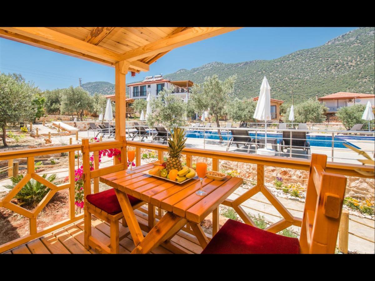 Doganin Ruhu Hotel & Bungalow Каш Екстер'єр фото