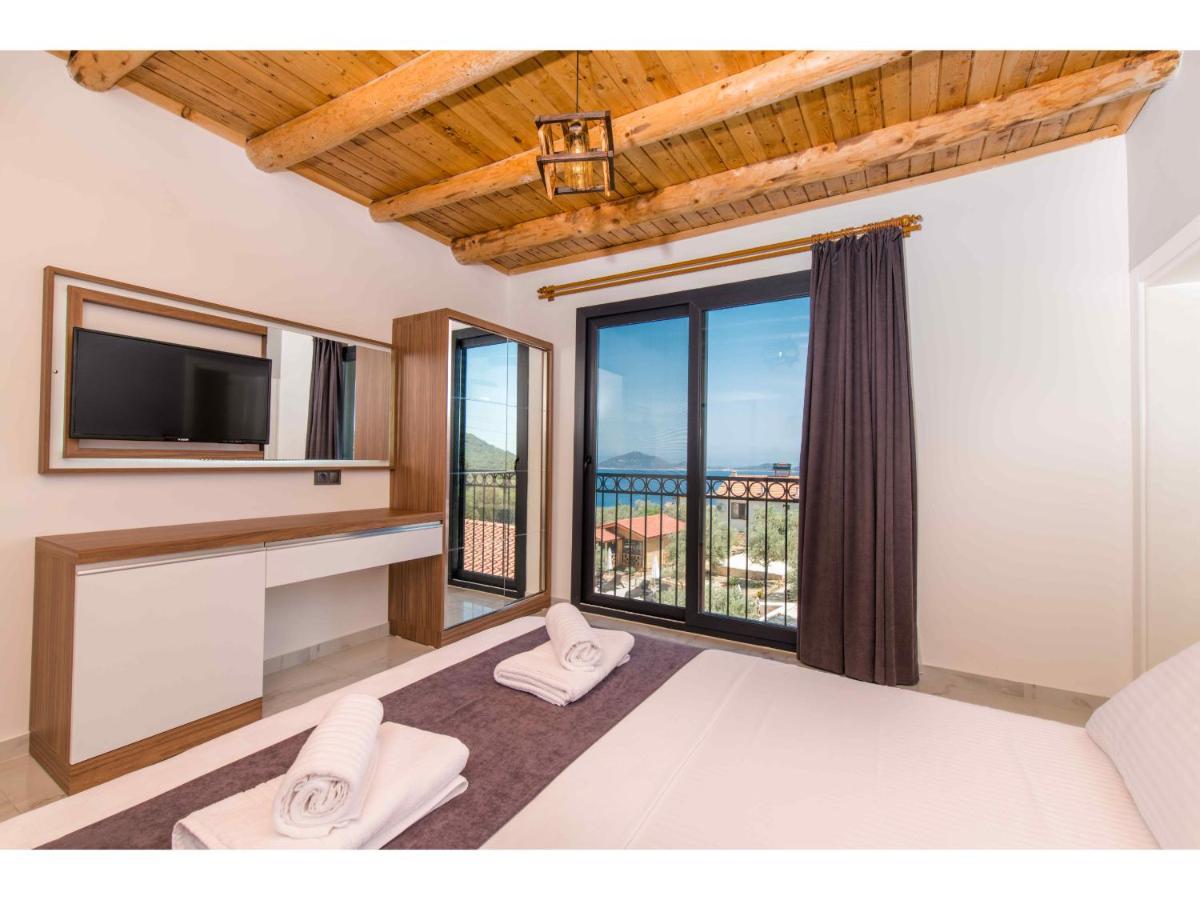 Doganin Ruhu Hotel & Bungalow Каш Екстер'єр фото