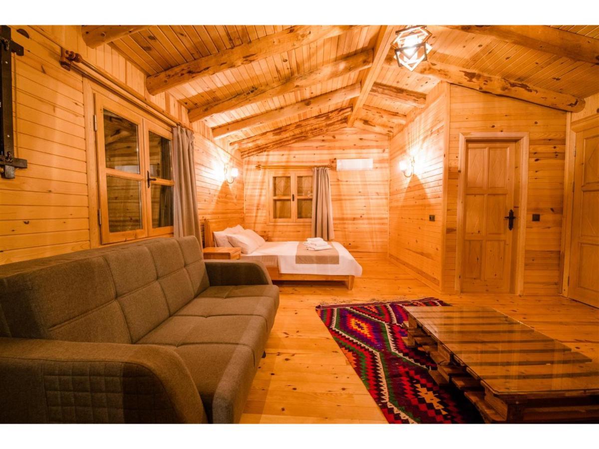 Doganin Ruhu Hotel & Bungalow Каш Екстер'єр фото