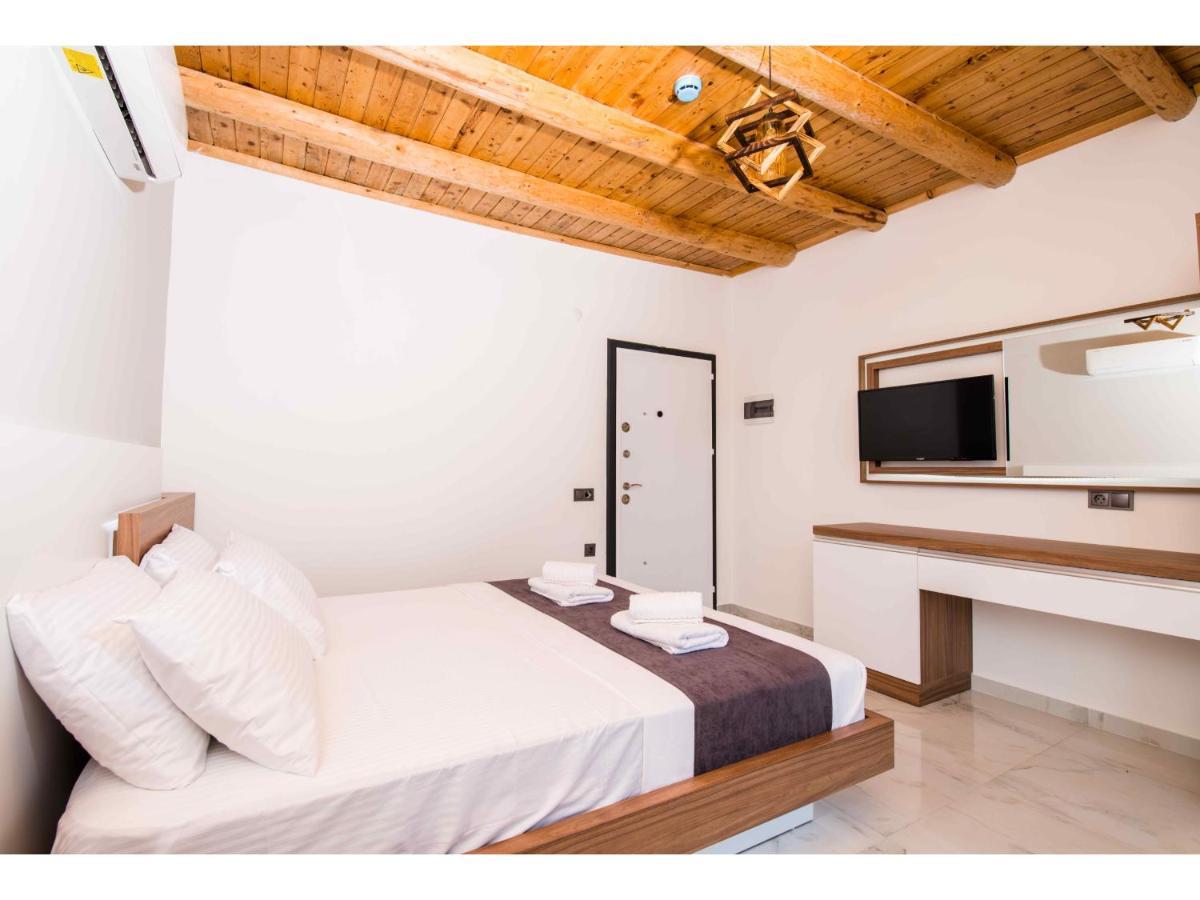 Doganin Ruhu Hotel & Bungalow Каш Екстер'єр фото