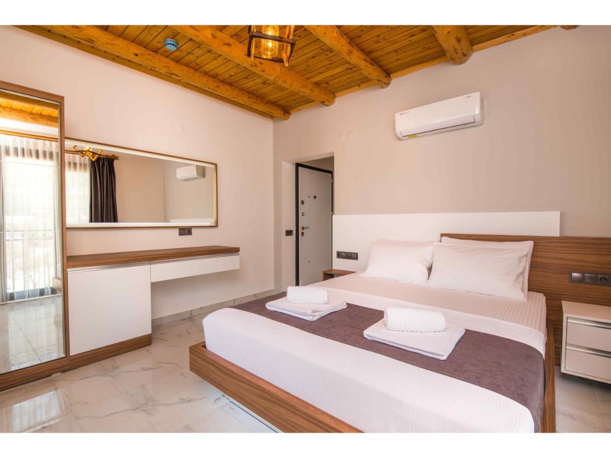 Doganin Ruhu Hotel & Bungalow Каш Екстер'єр фото