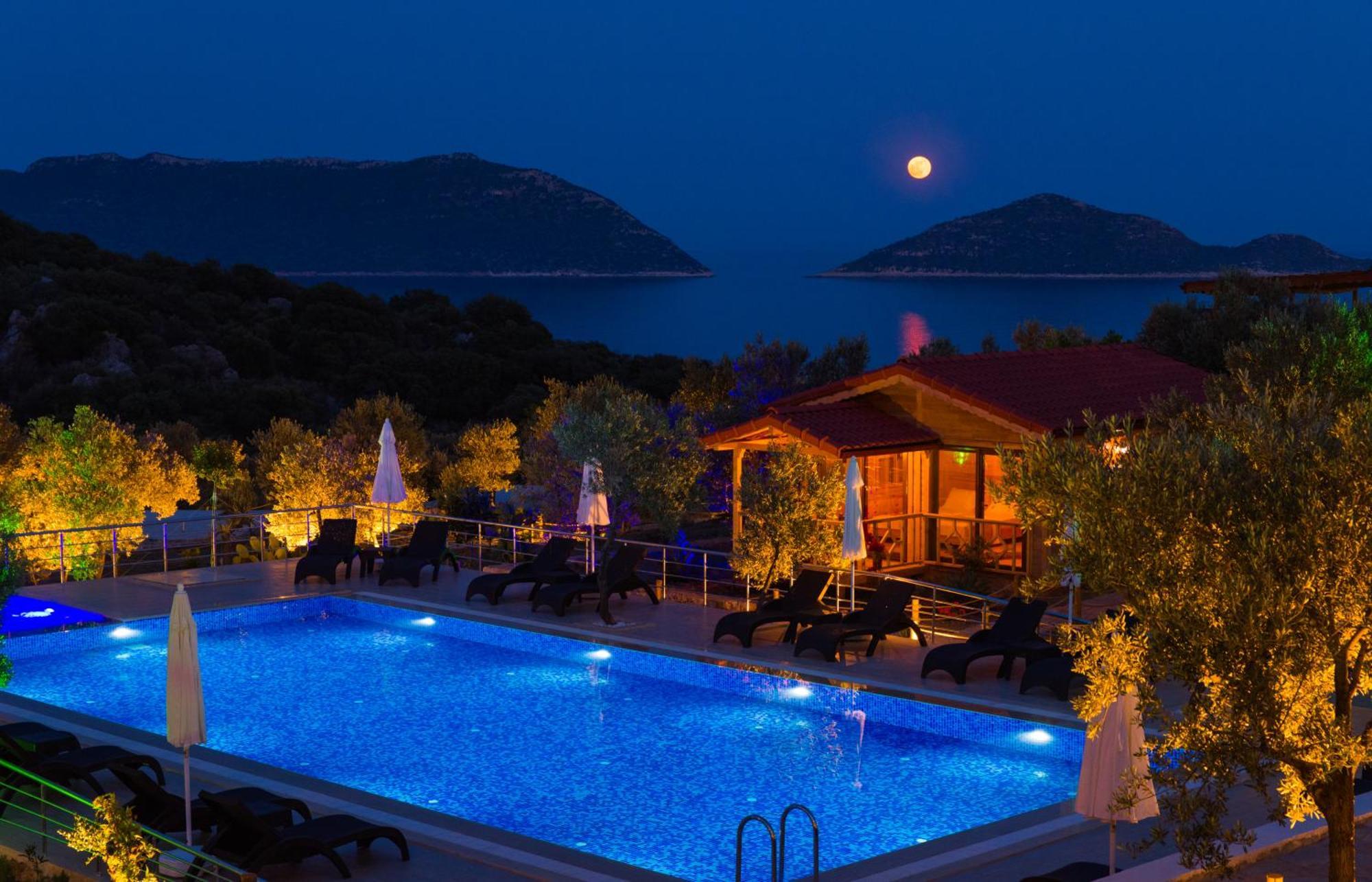Doganin Ruhu Hotel & Bungalow Каш Екстер'єр фото
