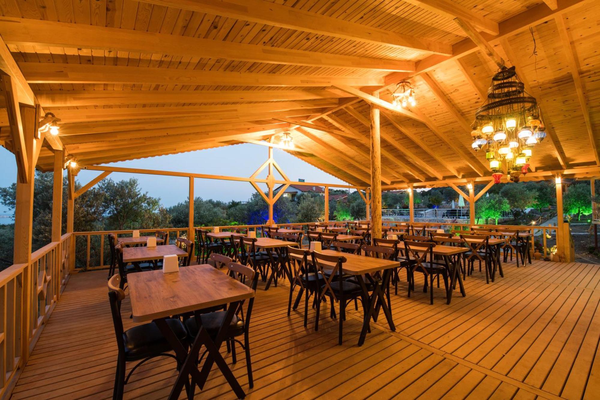 Doganin Ruhu Hotel & Bungalow Каш Екстер'єр фото