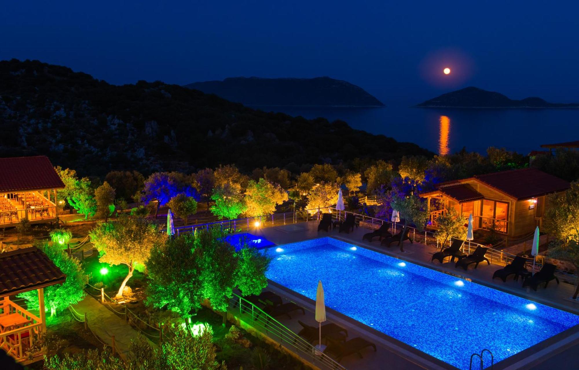 Doganin Ruhu Hotel & Bungalow Каш Екстер'єр фото