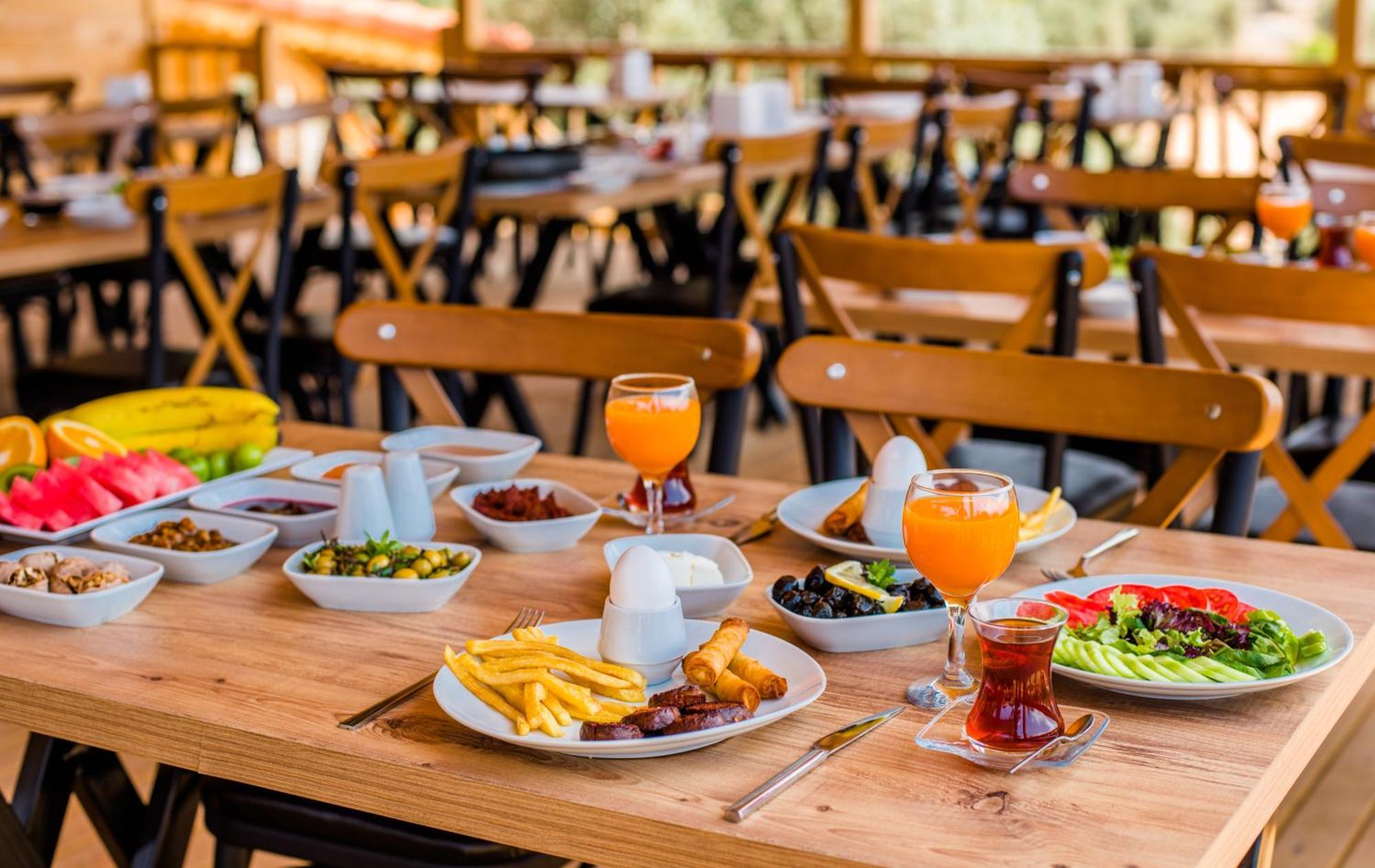 Doganin Ruhu Hotel & Bungalow Каш Екстер'єр фото