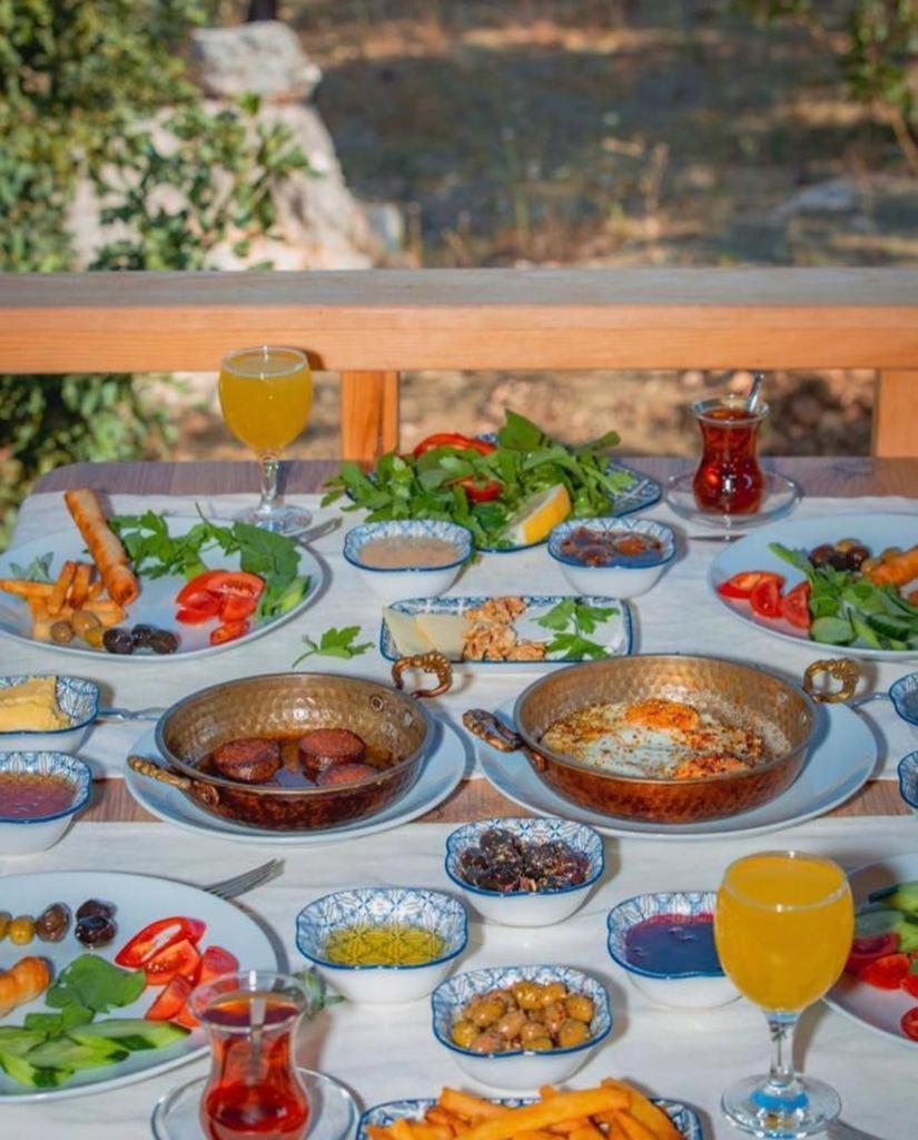 Doganin Ruhu Hotel & Bungalow Каш Екстер'єр фото