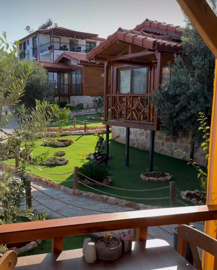Doganin Ruhu Hotel & Bungalow Каш Екстер'єр фото