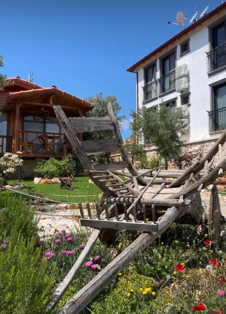 Doganin Ruhu Hotel & Bungalow Каш Екстер'єр фото