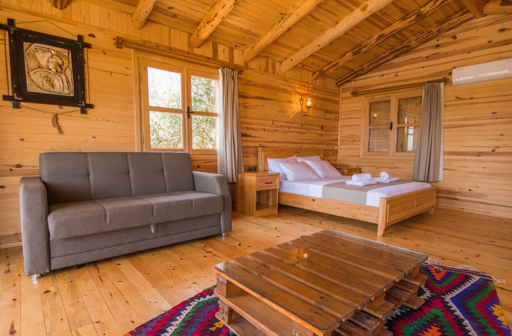 Doganin Ruhu Hotel & Bungalow Каш Екстер'єр фото