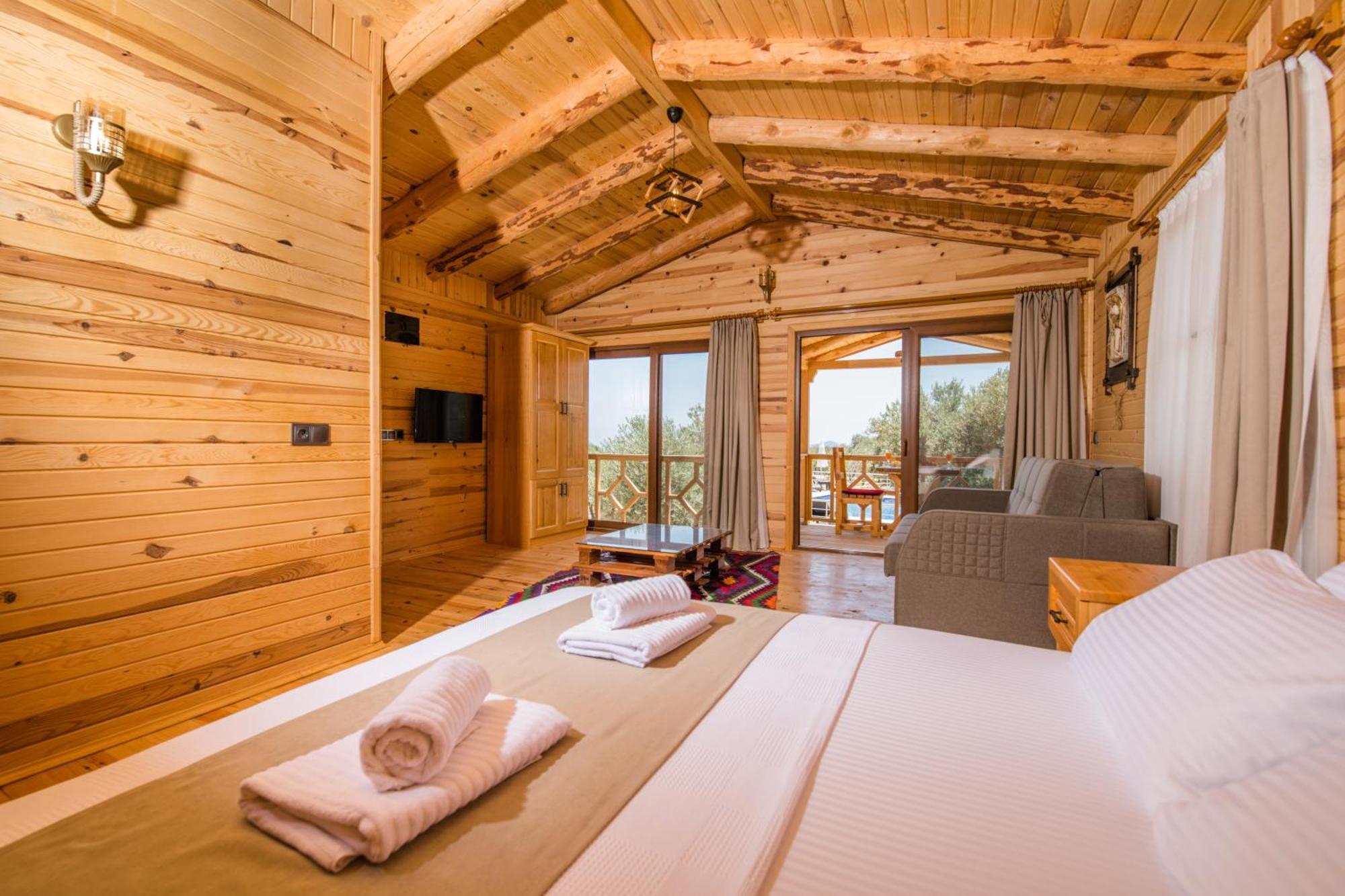 Doganin Ruhu Hotel & Bungalow Каш Екстер'єр фото