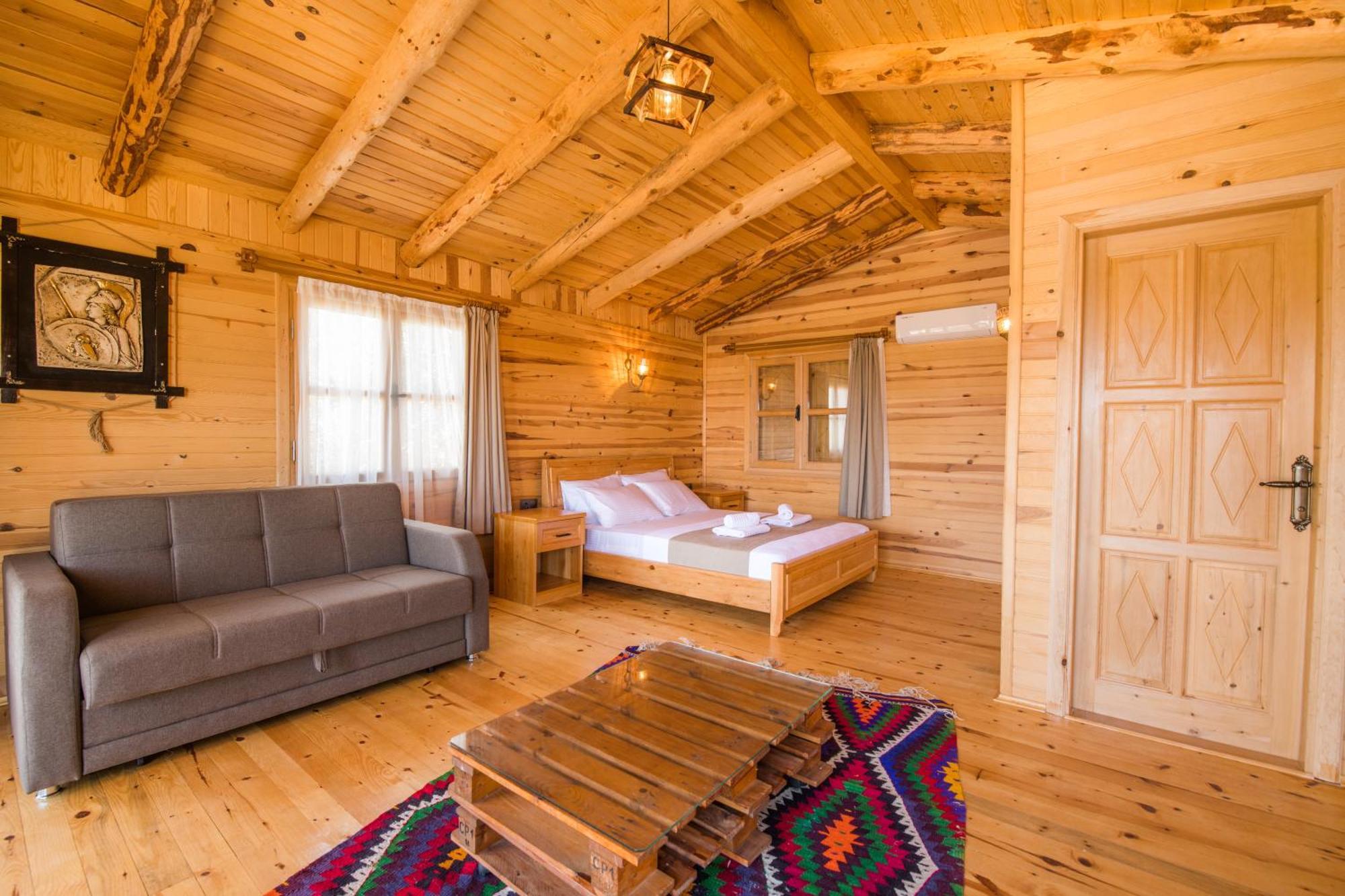 Doganin Ruhu Hotel & Bungalow Каш Екстер'єр фото
