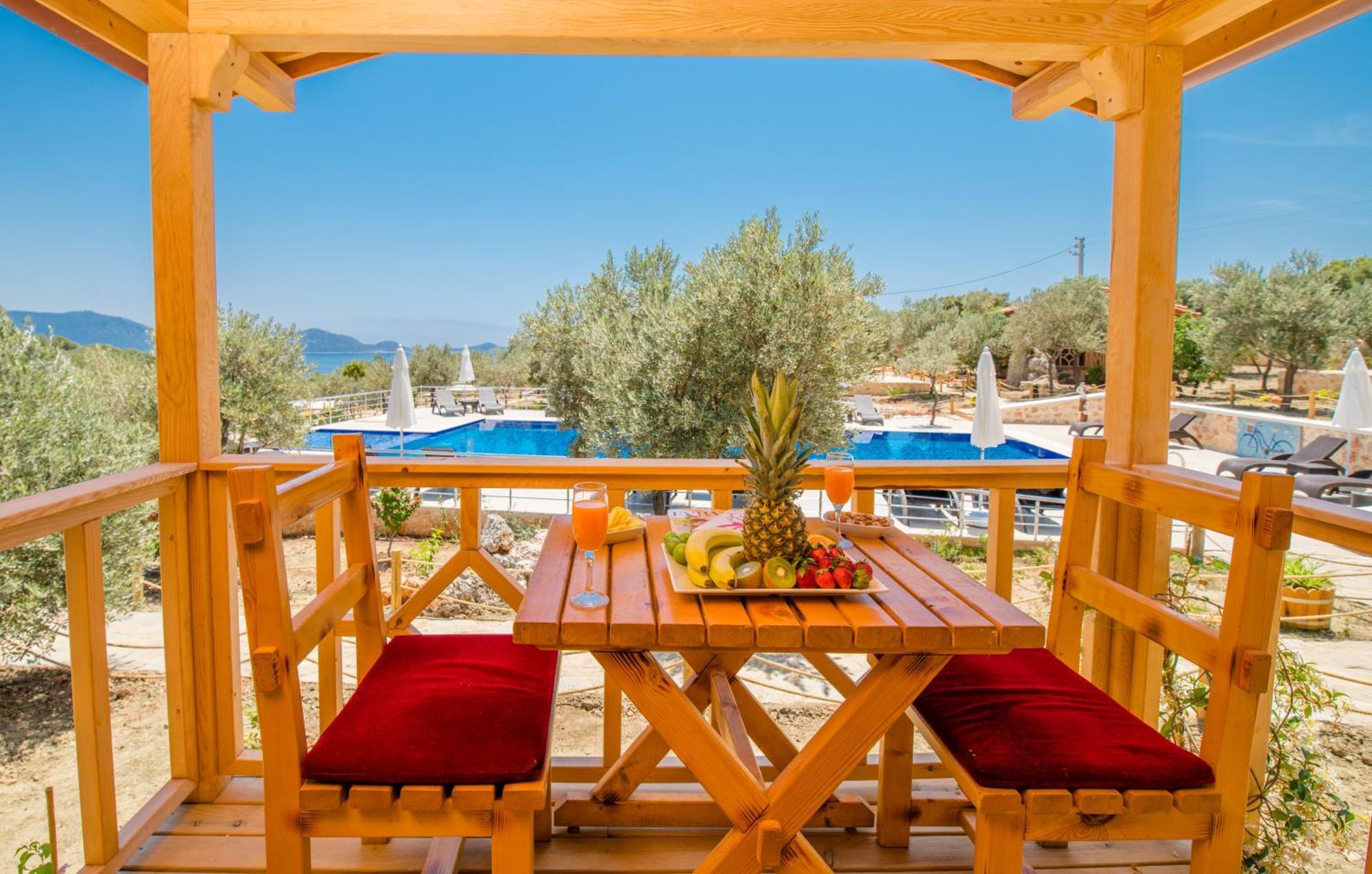 Doganin Ruhu Hotel & Bungalow Каш Екстер'єр фото