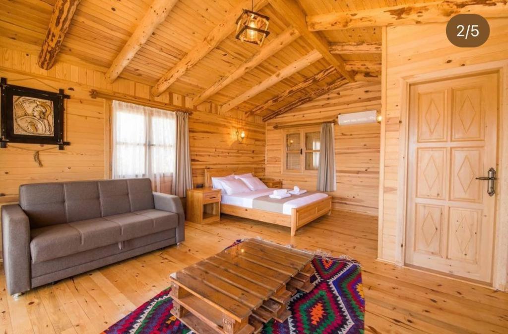 Doganin Ruhu Hotel & Bungalow Каш Екстер'єр фото