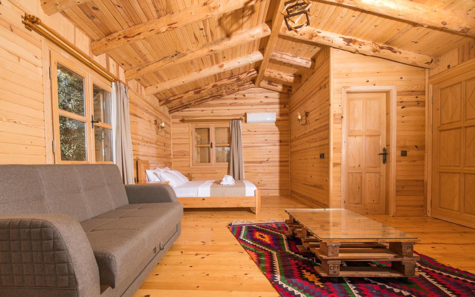 Doganin Ruhu Hotel & Bungalow Каш Екстер'єр фото