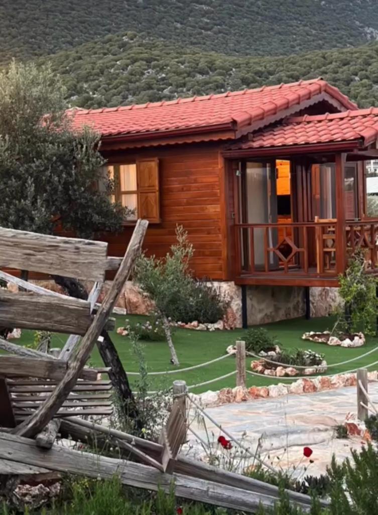 Doganin Ruhu Hotel & Bungalow Каш Екстер'єр фото
