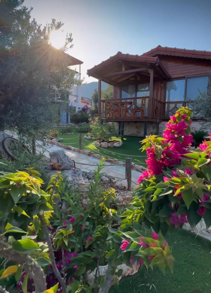 Doganin Ruhu Hotel & Bungalow Каш Екстер'єр фото