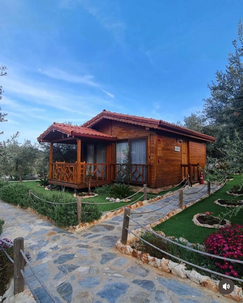 Doganin Ruhu Hotel & Bungalow Каш Екстер'єр фото