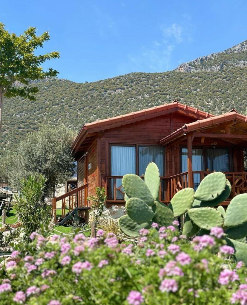 Doganin Ruhu Hotel & Bungalow Каш Екстер'єр фото