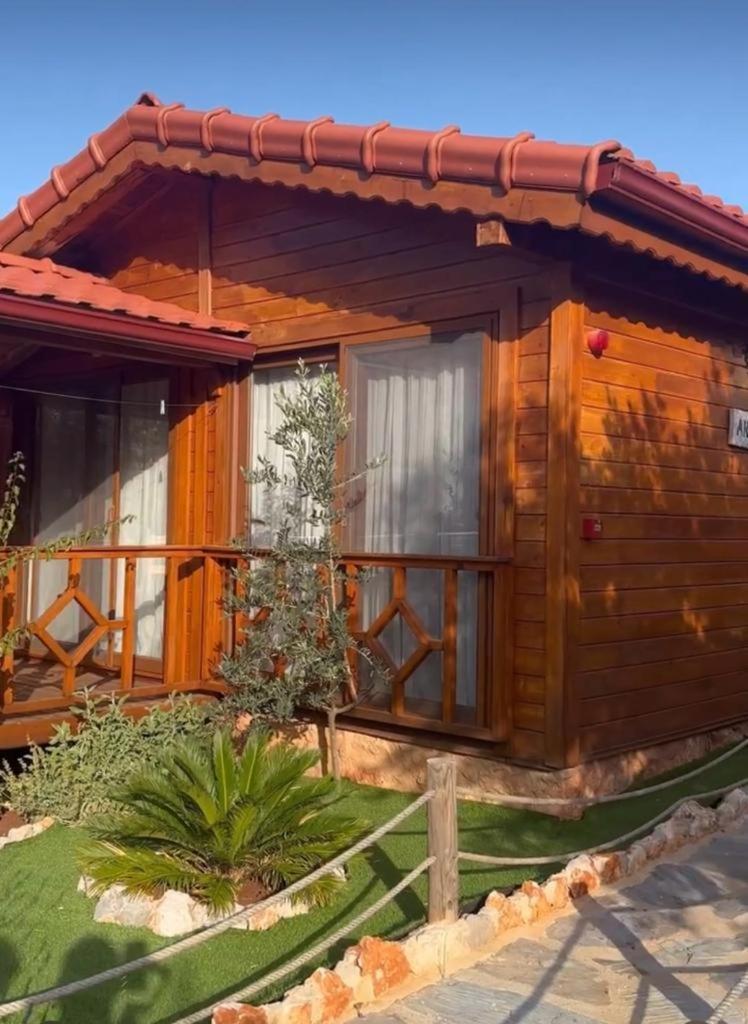 Doganin Ruhu Hotel & Bungalow Каш Екстер'єр фото